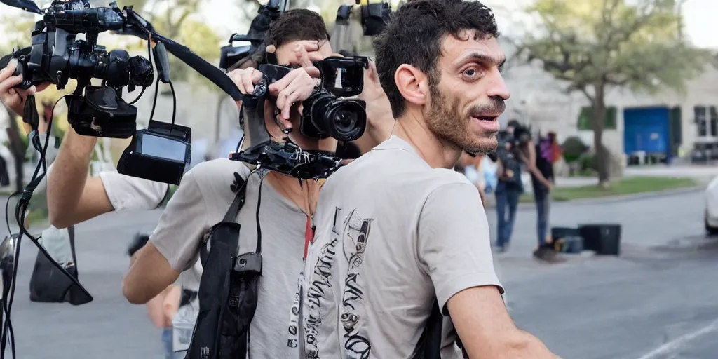 Image similar to Paul Denino, AKA IcePoseidon, 4k photography in Texas