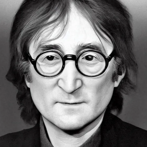 Prompt: A colored colorized real photograph of old John Lennon as an old man in his eighties with short hair in the 2010s, Old John Lennon, taken in the early 2020s, taken on a 2010s Camera, realistic, hyperrealistic, very realistic, very very realistic, highly detailed, very detailed, extremely detailed, detailed, digital art, trending on artstation, headshot and bodyshot, detailed face, very detailed face, very detailed face, real, real world, in real life, realism, HD Quality, 8k resolution, intricate details, colorized photograph, colorized photo, John Lennon as an old man