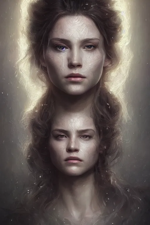 Image similar to majestic and regal portrait of vvi!! ( kbbles ), perfect face, beautiful, intricate, epic, elegant, highly detailed, digital painting, hard focus, beautiful volumetric lighting, epic light, ultra detailed, by leesha hannigan, ross tran, thierry doizon, kai carpenter, ignacio fernandez rios