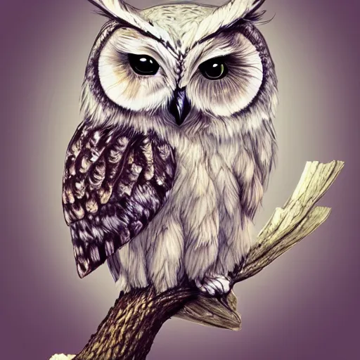 owl sketches tumblr