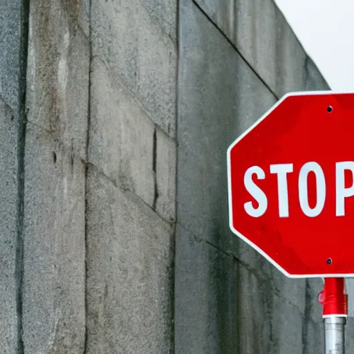 Image similar to stop sign