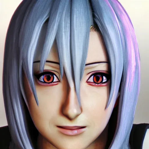 Image similar to sakura haruno photorealistic 3d