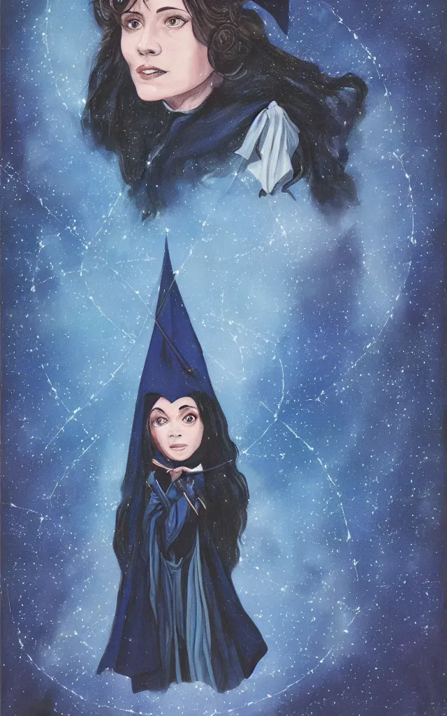 portrait of Rowena Ravenclaw as an embodiment of, Stable Diffusion