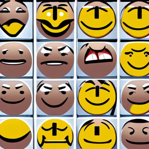 Emoji Faces – Designs by Chad & Jake