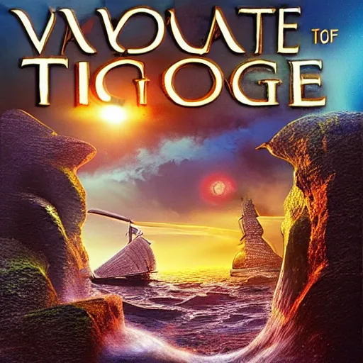 Prompt: voyage through time,