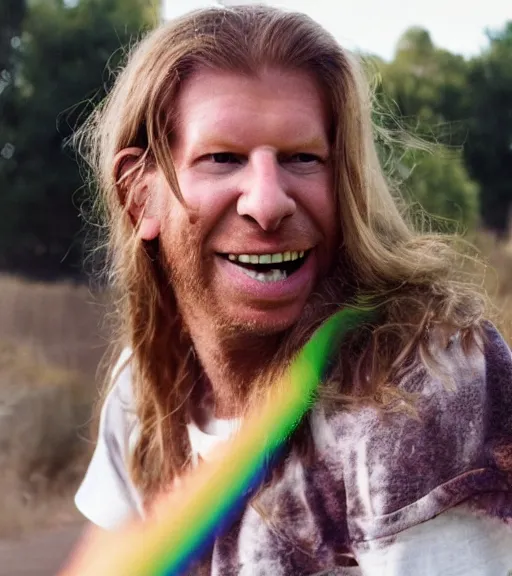 Prompt: a brandnew music video by aphex twin
