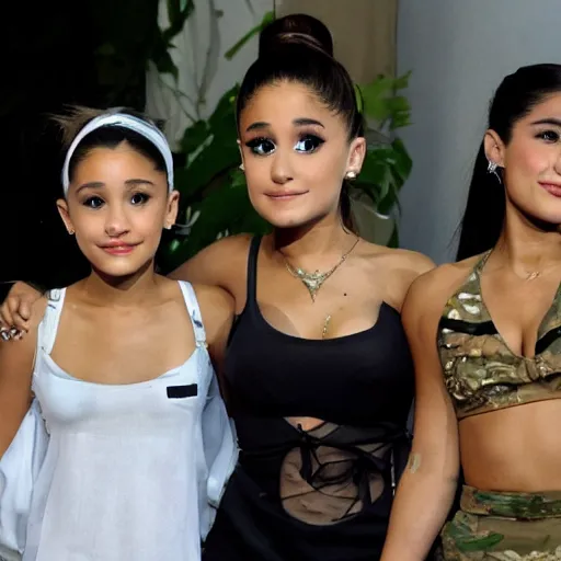 Prompt: ariana grande in vietnam