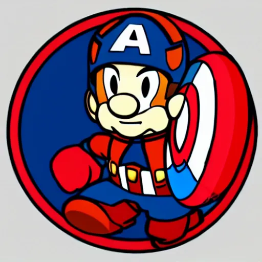 captain america mario | Stable Diffusion | OpenArt