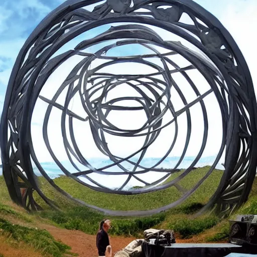 Image similar to stargate goauld,