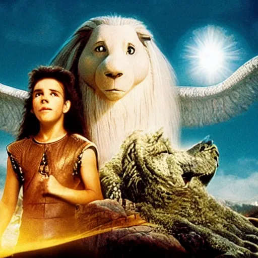 Prompt: the neverending story