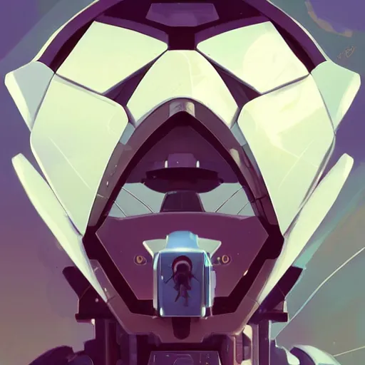 Image similar to face icon stylized minimalist robotech, loftis, cory behance hd by jesper ejsing, by rhads, makoto shinkai and lois van baarle, ilya kuvshinov, rossdraws global illumination