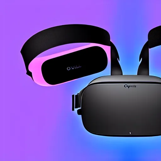 Image similar to a leaked schematic of next-gen oculus quest packaging