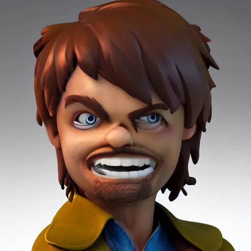 Image similar to shaggy as a pirate, figurine, 8 k, hyperdetalied, studio lighting, cgsociety,