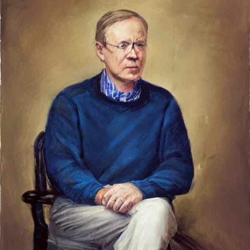 Image similar to a boring 60-year old white male, portrait