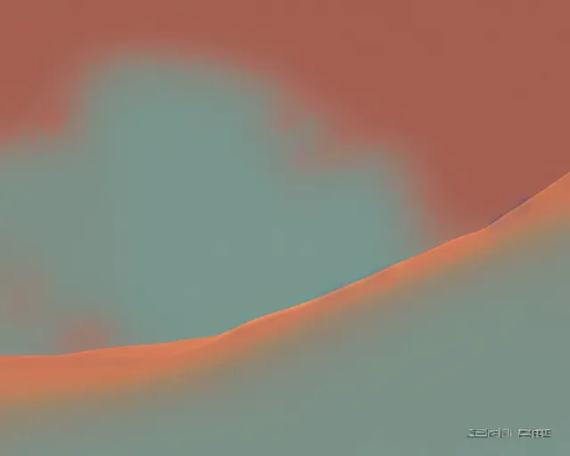 Image similar to Lost on mars, pastel color palette, rendered by Josh Pierce