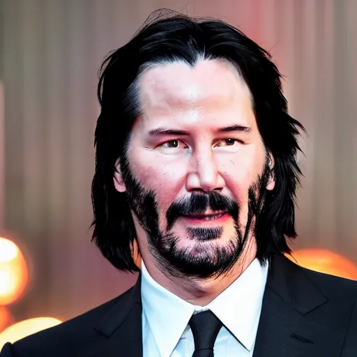 Prompt: Keanu reeves as mario ,highly detailed, high quality, HD, 4k, 8k, Canon 300mm, professional photographer, 40mp, lifelike, top-rated, award winning, realistic, sharp, no blur, edited, corrected, trending