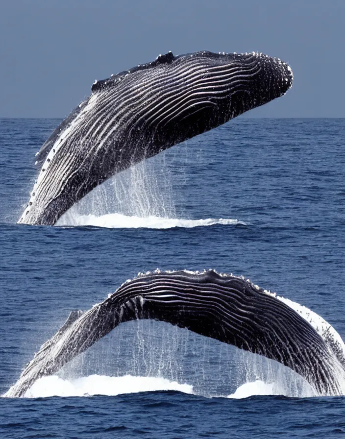 Prompt: humpback whale