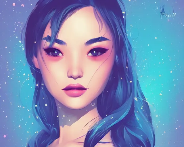 Image similar to the joy of life, a simple vector based illustration, by ross tran, artgerm