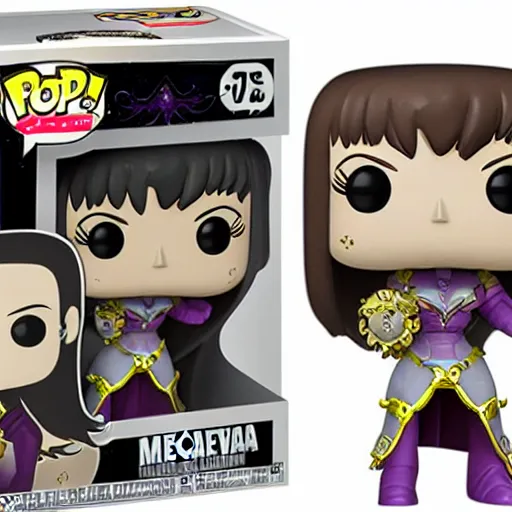 Prompt: megaten mara funko pop