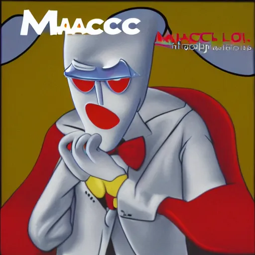 Prompt: mac tonight album cover