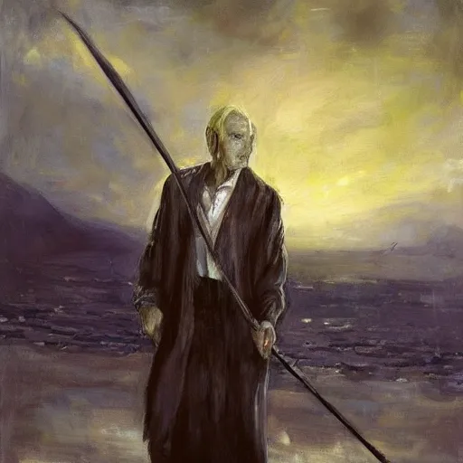 Image similar to wolamdemort by repin