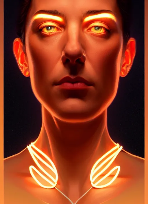 Image similar to symmetry!! portrait of seinfeld, glowing lights!! intricate, elegant, highly detailed, digital painting, artstation, concept art, smooth, sharp focus, illustration, art by artgerm and greg rutkowski and alphonse mucha