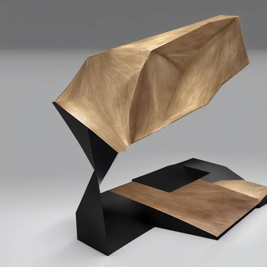 Image similar to single pc display ; designed by c. a. k. e., marc newsom, zaha hadid, blond ltd, layer design ; natural materials ; industrial design ; behance ; le manoosh ; pinterest ; if design award ; reddot design award