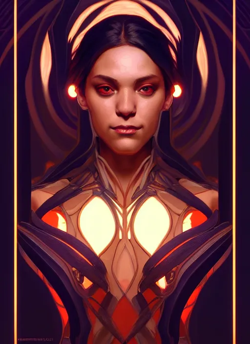 Prompt: symmetry!! portrait of raven from apex, intricate, elegant, glowing lights!! highly detailed, digital painting, artstation, concept art, smooth, sharp focus, illustration, art by artgerm and greg rutkowski and alphonse mucha