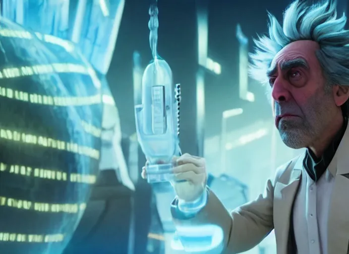 Image similar to film still of rick sanchez in the new scifi movie 4 k,,,,,,,,,,,,,,,,,,,,,,,,,,,,,,,,,,,,,,,,,,,,,,,,,,,,, rick and morty