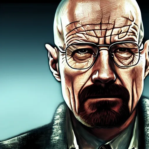 Prompt: Walter white on the cover of Far Cry game, intricate, elegant, highly detailed, digital painting, artstation, concept art, smooth, sharp focus, illustration