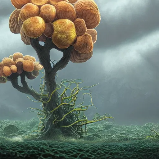 a beautiful detailed matte painting of seaweed growing | Stable ...