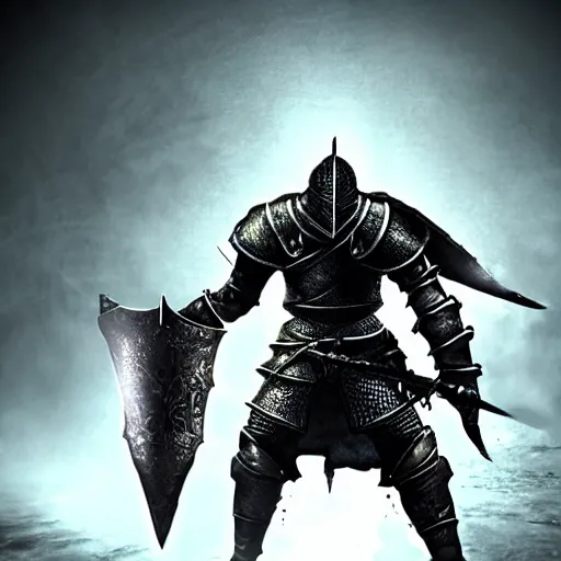 Image similar to knight in Dark Souls