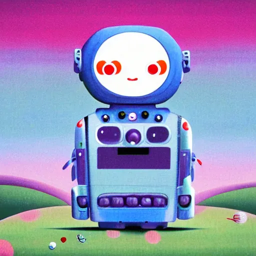 Image similar to robot by chiho aoshima