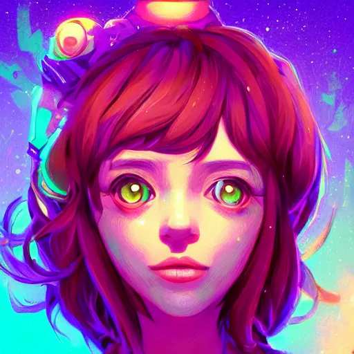 Image similar to skill magic deepdream radiating a glowing aura stuff loot legends stylized digital illustration video game icon artstation lois van baarle, ilya kuvshinov, rossdraws,