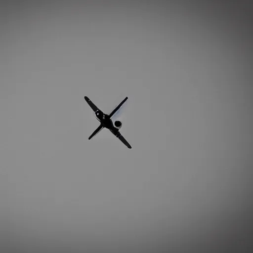 Image similar to stuka dive bomber diving down, motion blur