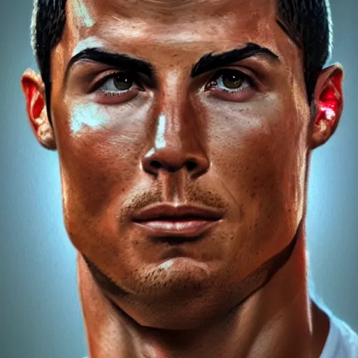 Prompt: a well designed portrait of Cristiano Ronaldo , detailed, realistic, sketch style, Artstation,Greg Rutkowski, 8K resolution.