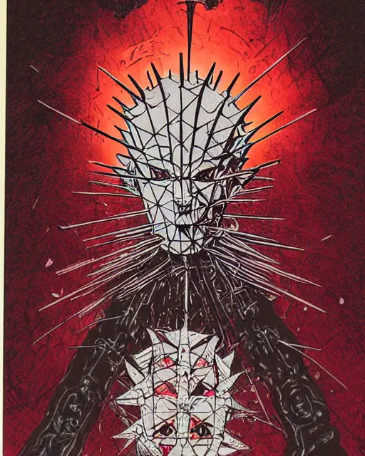 Image similar to Hellraiser by Masamune Shirow