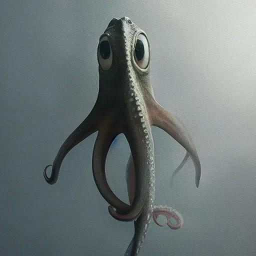 Prompt: hyperrealistic dslr film still of anthropomorphic squid, early cuyler, redneck, stunning 8 k octane comprehensive 3 d render, inspired by istvan sandorfi & greg rutkowski & unreal engine, perfect symmetry, dim volumetric cinematic lighting, extremely hyper - detailed, extremely lifelike attributes & lifelike texture, intricate, masterpiece, artstation, stunning