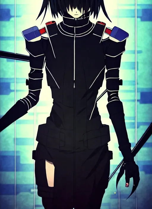 Image similar to tsutomu nihei, anime reol by ilya kuvshinov, last exile, murata range, fine detail, perfect anime face, dramatic lighting, dynamic composition, art deco, cel shading, vivid, rich texture, alphonse mucha, ( ( ( colorful ) ) ), ( ( ( yoshinari yoh ) ) ), loish, guweiz