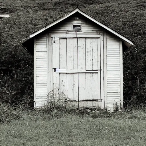 Image similar to abandoned shed