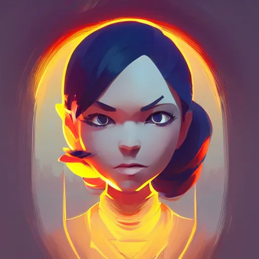 Image similar to face icon stylized minimalist m. a. s. h., loftis, cory behance hd by jesper ejsing, by rhads, makoto shinkai and lois van baarle, ilya kuvshinov, rossdraws global illumination