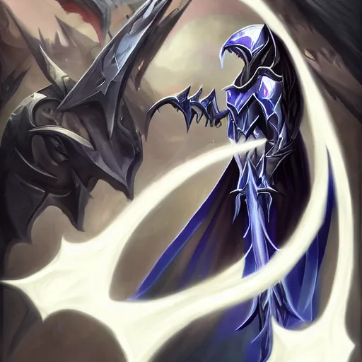 Image similar to Malthael in heavy armor, artstation hall of fame gallery, editors choice, #1 digital painting of all time, most beautiful image ever created, emotionally evocative, greatest art ever made, lifetime achievement magnum opus masterpiece, the most amazing breathtaking image with the deepest message ever painted, a thing of beauty beyond imagination or words