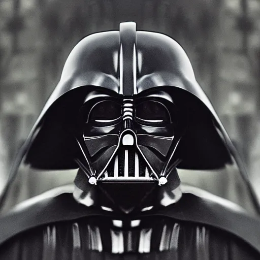 Image similar to “ photography, portrait of darth vader in hogwards ”