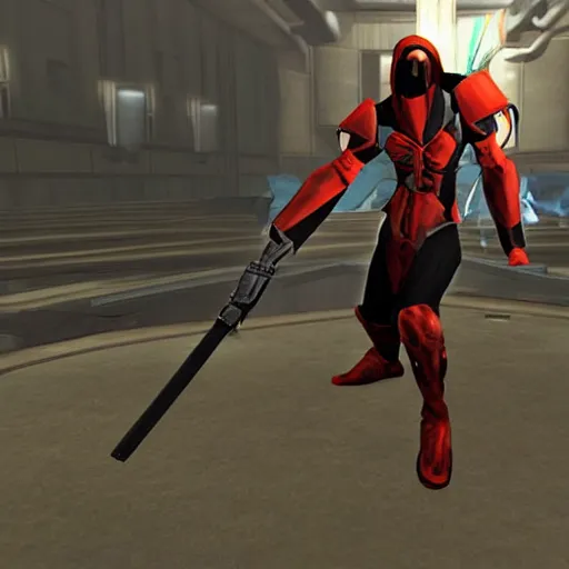 Image similar to strider from half - life