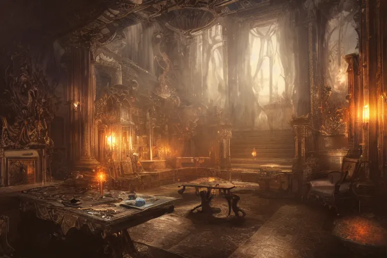 Image similar to the most amazing dream you ever had about mansion of elemental of air, hyper realistic, ambient lighting, concept art, intricate, hyper detailed, smooth, dynamic volumetric lighting, octane, cinematic