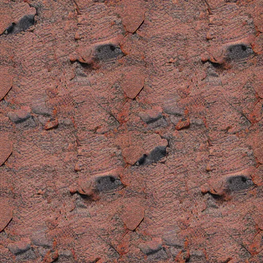 Image similar to seamless molten magma texture