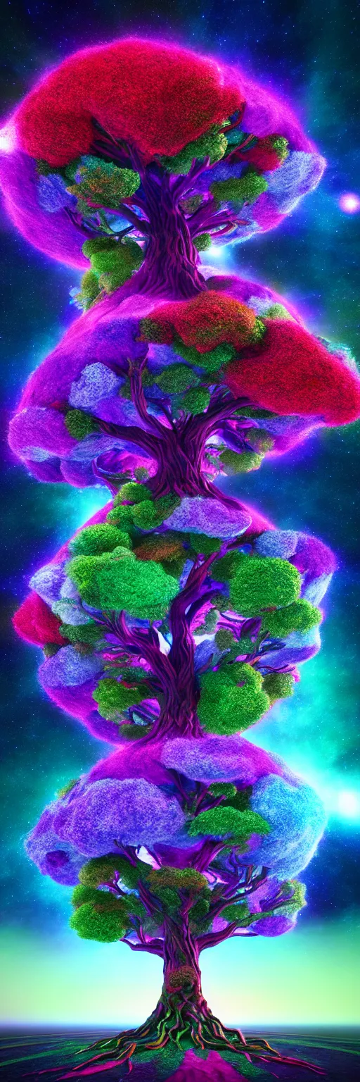 Cosmic Tree Of Life ©Nox River