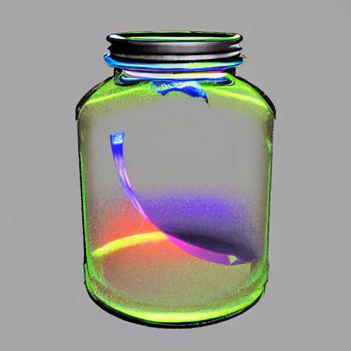 Image similar to vortex in a jar