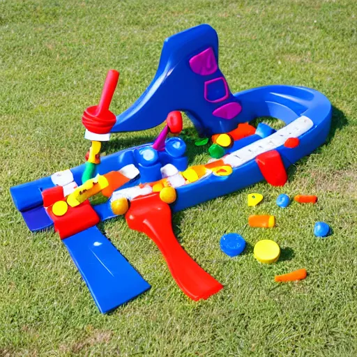 Image similar to child play riffle