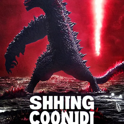 Prompt: shin godzilla by hideaki anno